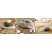 Фриз Нефрит Керамика Гармония Фриз 1 30x9, бежевый