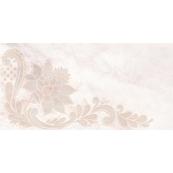 Плитка Декор Нефрит Керамика Амелия Декор 50x25, серый