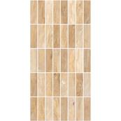 Плитка Декор Нефрит Керамика Монплезир-2 Мозаика 50x25, бежевый