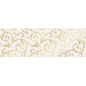 Плитка Декор Нефрит Керамика Риф Декор 60x20, бежевый