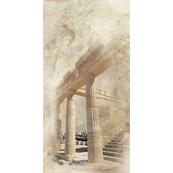 Плитка-декор настенный Alma Ceramica (Уралкерамика) Помпеи 24.9х50