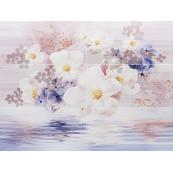 Плитка-панно настенное Alma Ceramica (Уралкерамика) Акварель 100х74.5