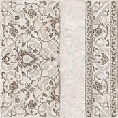 Напольная плитка Alma Ceramica Deloni 61х61, beige ковер Напольная плитка Alma Ceramica Deloni 61х61, beige ковер