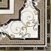 Плитка-декор напольный Alma Ceramica Stark 61х61, kronos