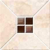 Вставка Керамин Риальто 20х20, 3 тип 1