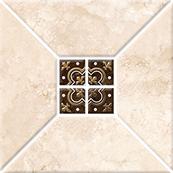 Вставка Керамин Риальто 20х20, 3 тип 2