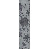 Фриз настенный Керамин Мишель 1Т 27,5х6,2, серый