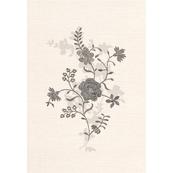 Плитка-декор настенный Керамин Мишель 7С 40х27,5, тип 2 серый