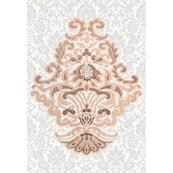 Плитка-декор настенный Керамин Органза 4 40х27,5, бежевый