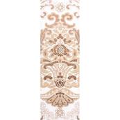 Фриз настенный Керамин Органза 4 40х13,2, бежевый