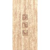 Плитка-декор настенный Керамин Пальмира 3 60х30, бежевый