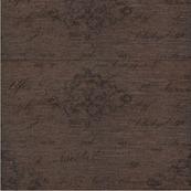 Напольная плитка Керамин Пастораль 3П 40х40, коричневый