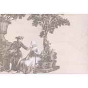 Плитка-декор настенный Керамин Пастораль 3 40х27,5, тип 3 бежевый