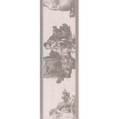 Фриз настенный Керамин Пастораль 3 40х13,2, бежевый