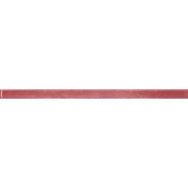 Фриз настенный Керамин Фреш 1 декоративный из стекла 40х2, розовый