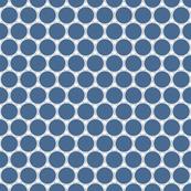 Напольная плитка Керамин Блэйз 2П 40х40, голубой