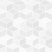 Напольная плитка Керамин Тренд 40х40, 7П белый