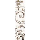 Бордюр Керамин Флориан 27.5х6.2, 3 белый