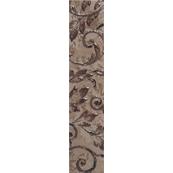 Бордюр Керамин Флориан 40х8.4, коричневый