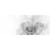 Плитка-декор настенный Керамин Элегия 50х20, 7 тип 1 серый