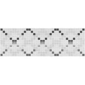 Плитка-декор Ceramica Classic MARMARA паттерн 20x60, серый
