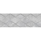 Плитка-декор настенный Ceramica Classic Alcor 60х20, attimo серый