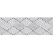 Плитка-декор настенный Ceramica Classic Mizar 60х20, attimo, темно-серый