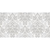 Плитка-декор настенный Ceramica Classic Afina 20х40, дамаск серый