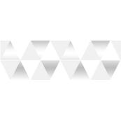 Плитка-декор настенный Ceramica Classic Sigma 60х20, perla, белый