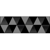Плитка-декор настенный Ceramica Classic Sigma 60х20, perla, черный