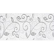 Плитка-декор настенный Ceramica Classic Frame 40х20, белый, Creta