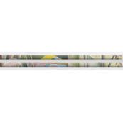 Бордюр Ceramica Classic Frame 40х6, белый