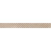 Бордюр Ceramica Classic Versus 40х4, chic коричневый