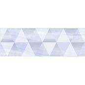 Плитка-декор настенный Ceramica Classic Diadema 20х60, perla голубой