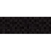 Настенная плитка Ceramica Classic Eridan 20х60, черный мозаика