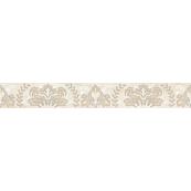 Бордюр Ceramica Classic Arena 5х40, дамаск бежевый