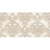 Плитка-декор настенный Ceramica Classic Arena 20х40, дамаск бежевый
