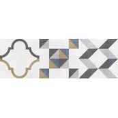 Настенная плитка Laparet Alabama 60х20, микс, серый