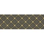 Плитка-декор настенный Laparet Royal 60х20, черный