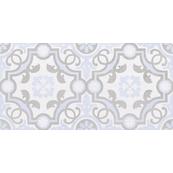 Настенная плитка Laparet Depo 50х25, узор голубой