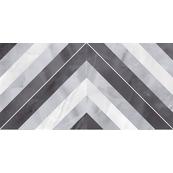 Настенная плитка Laparet Prime 50х25, серый микс