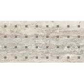 Плитка-декор настенный Laparet Эхо 60х30, элементаль серый