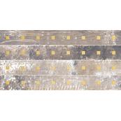 Плитка-декор настенный Laparet Экстра 60х30, элементаль коричневый