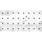 Плитка-декор настенный Laparet Экстра 60х30, элементаль белый