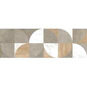 Настенная плитка Laparet Arctic 60х20, бежевый мозаика