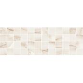 Плитка-декор настенный Laparet Happy 60х20, бежевый мозаичный
