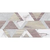 Плитка-декор настенный Beryoza Ceramica GUERNSEY 60x30, белый