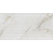 Плитка-декор настенный Beryoza Ceramica LUNI 60x30, белый