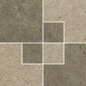 Плитка-декор напольный Paradyz Optimal 24.7х24.7, INSERTO brown