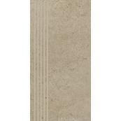 Плитка для ступеней Paradyz Optimal 29.8х59.8, STOPNICA NACINANA MAT beige